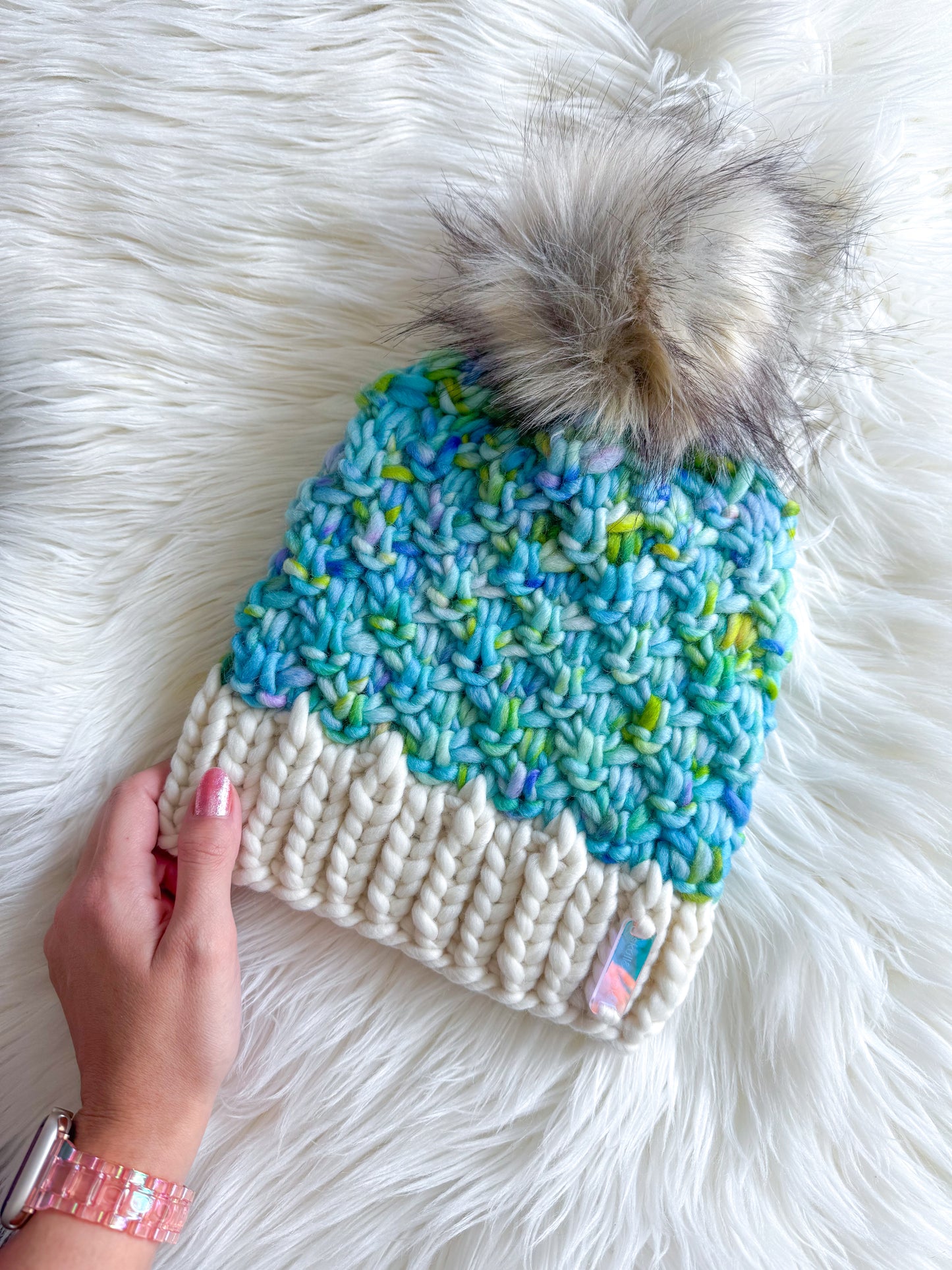 Arctic Tide Beanie