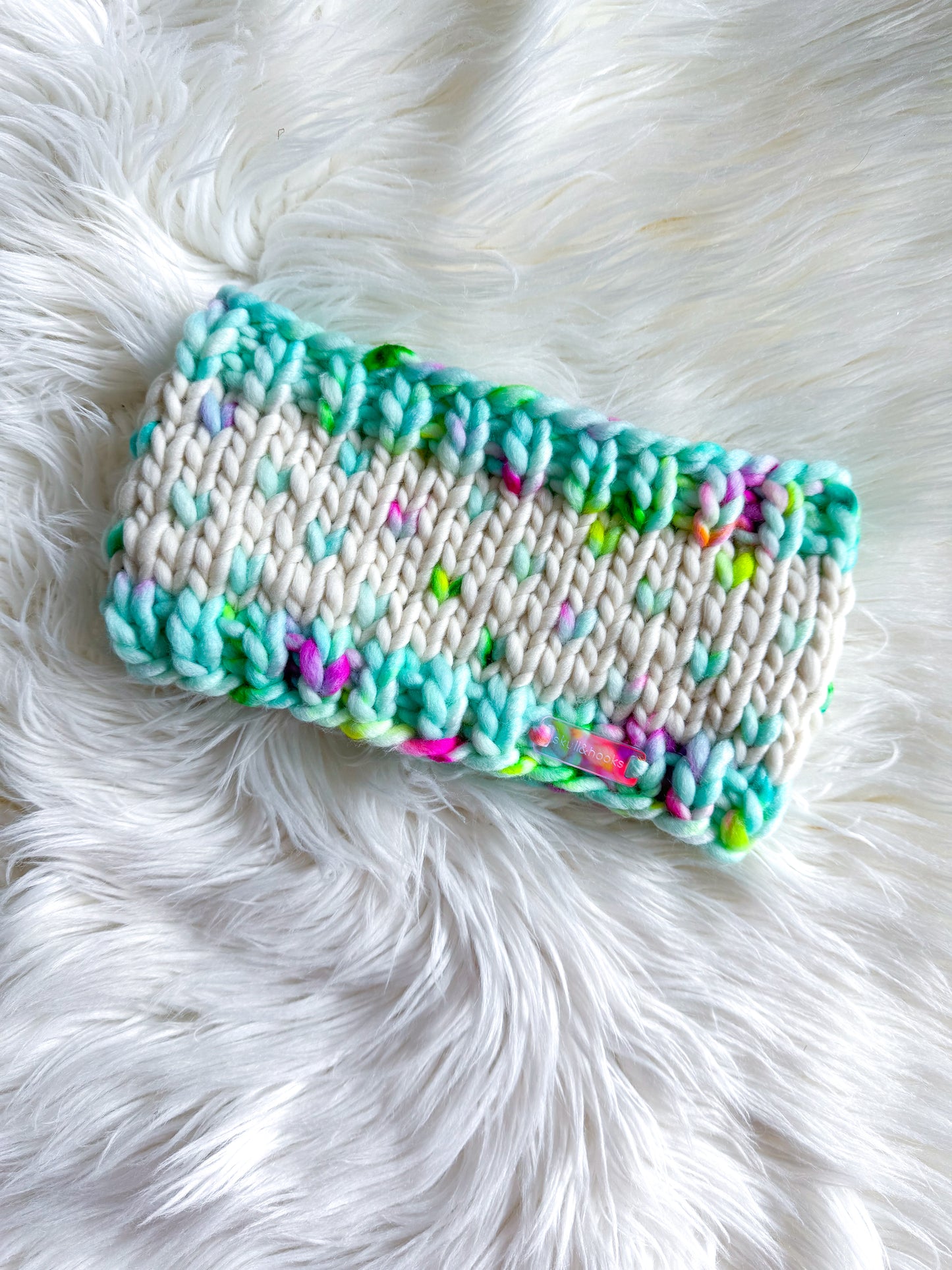 Mint Chip Sprinkle Headband