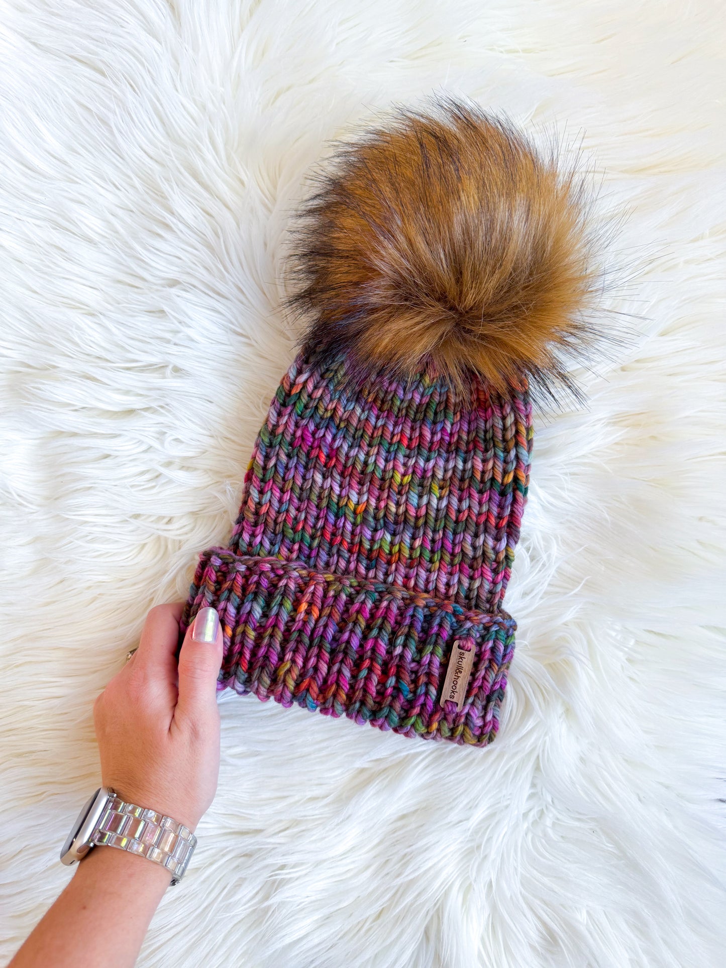 Woodland Twilight Beanie