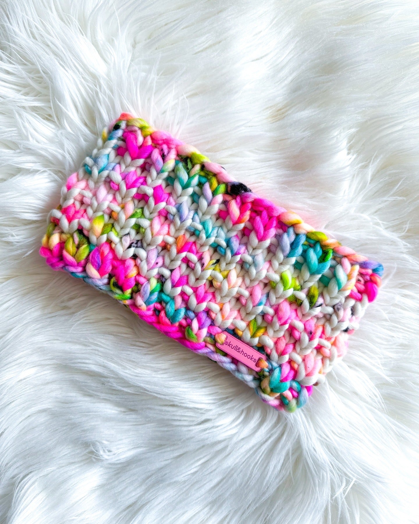 Hearts Poppin’ Headband DIGITAL Knitting Pattern - Adult Size Only