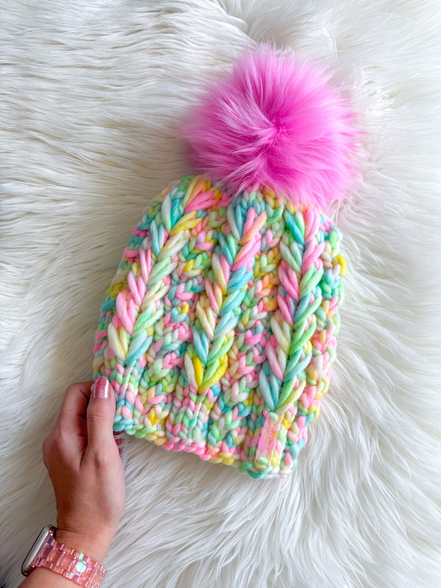 Electric Sherbet Beanie