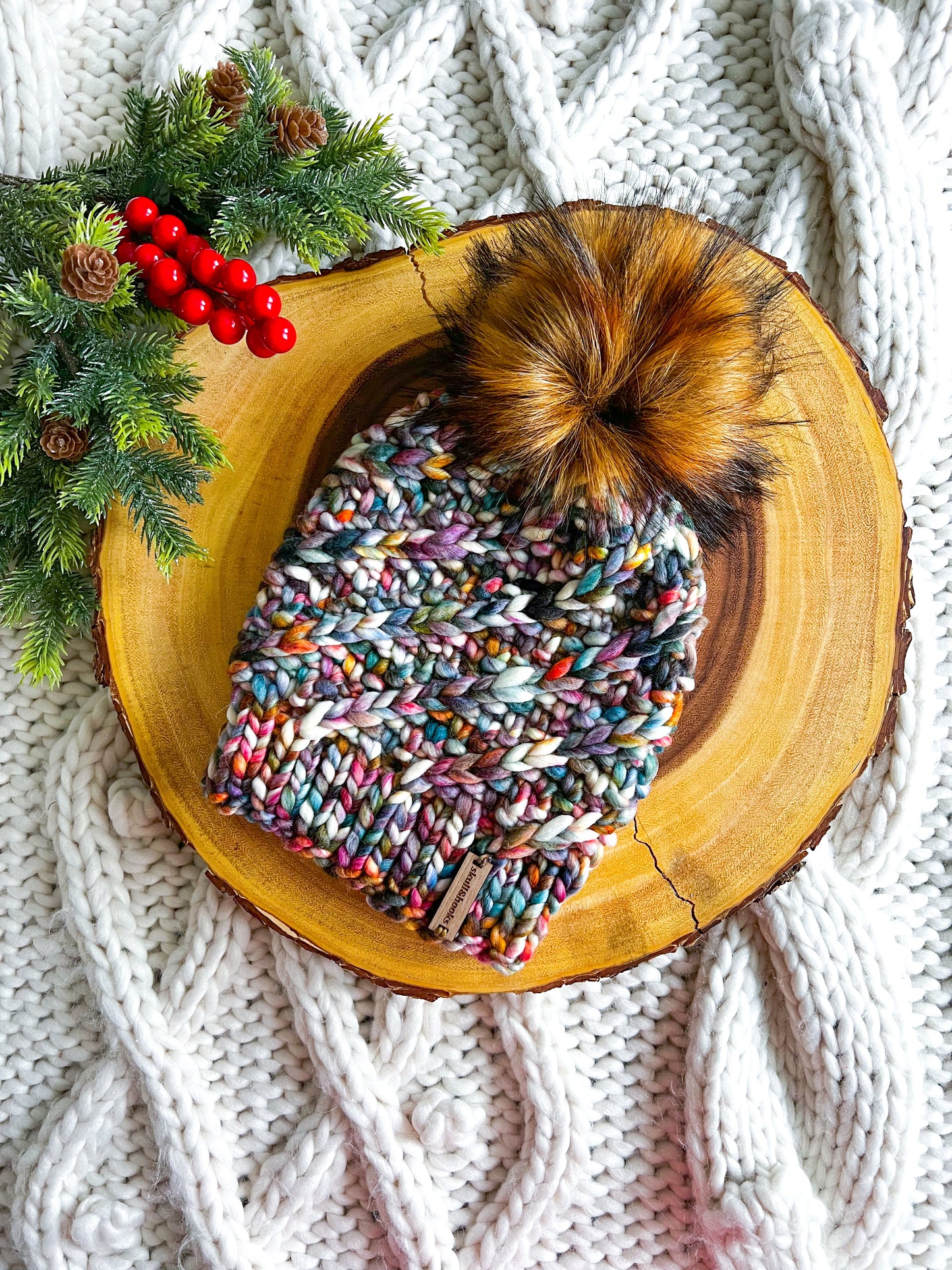 Custom Adult Super Bulky Beanie