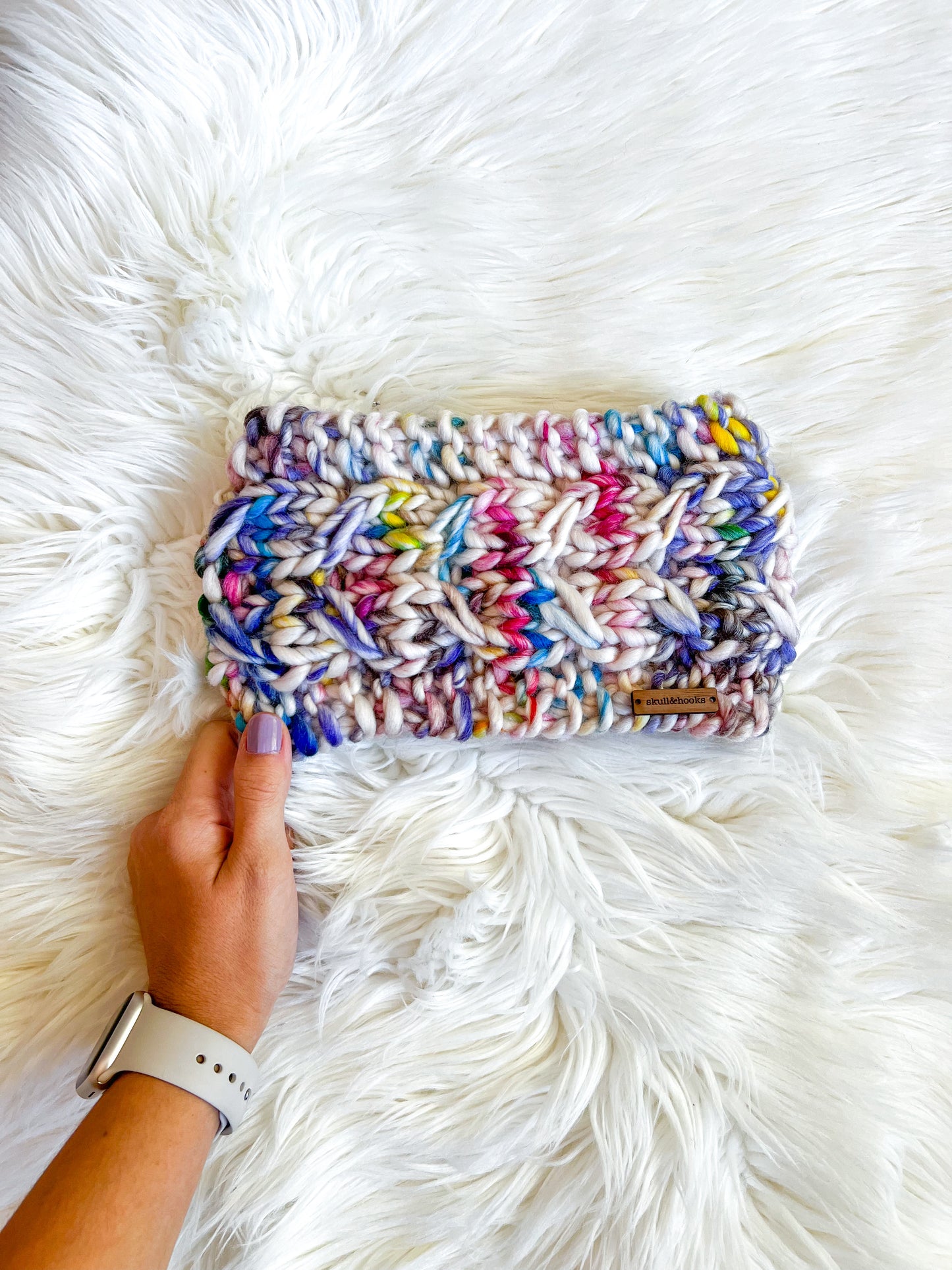 Sugar Twist Headband DIGITAL Knitting Pattern - Adult Size Only