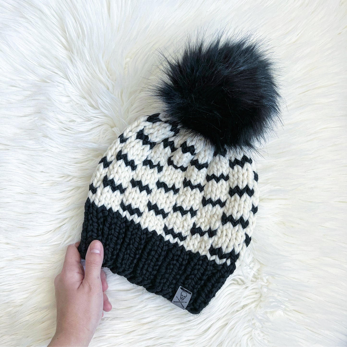 Batty Beanie DIGITAL Knitting Pattern - All Sizes