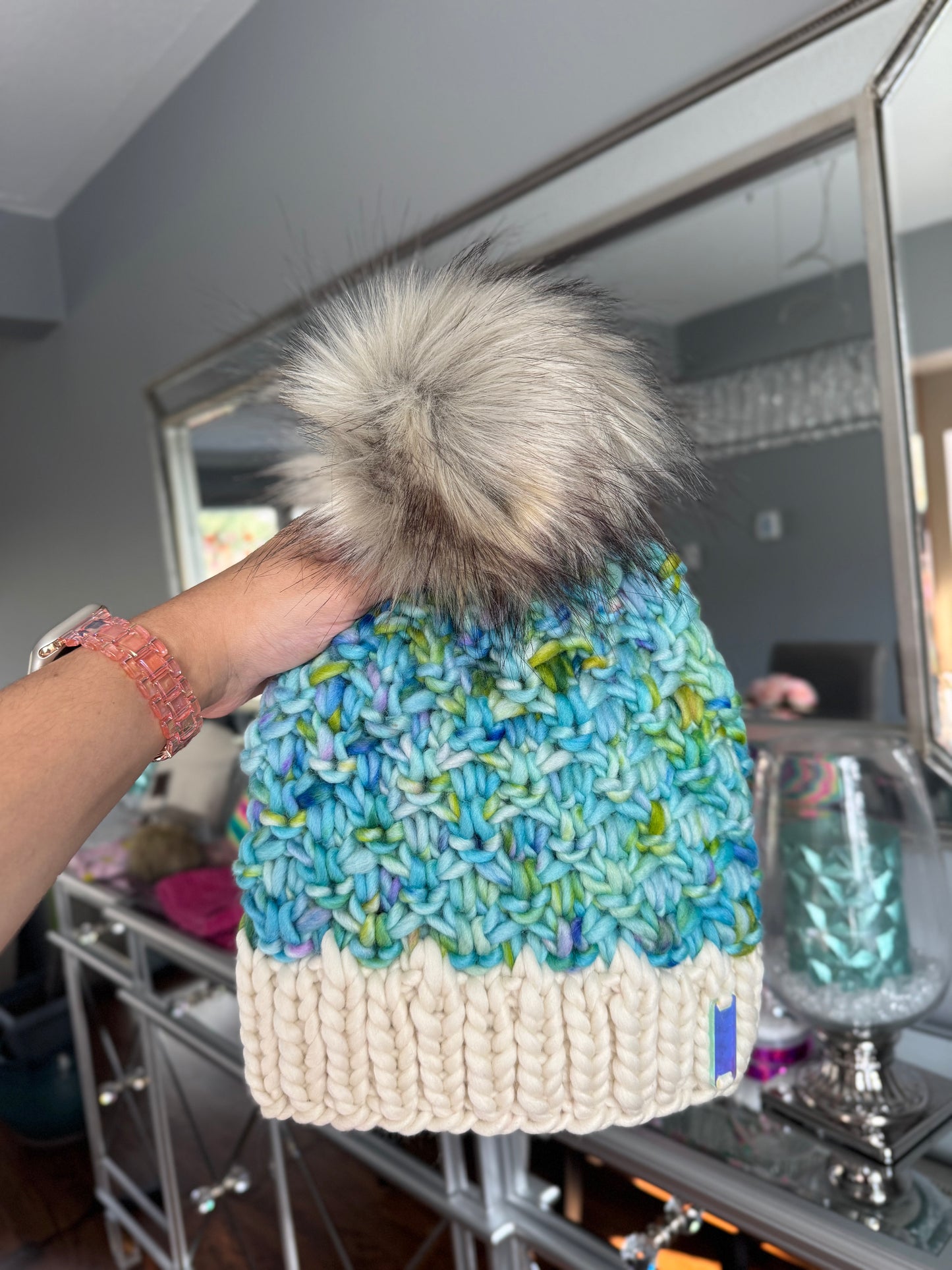 Arctic Tide Beanie