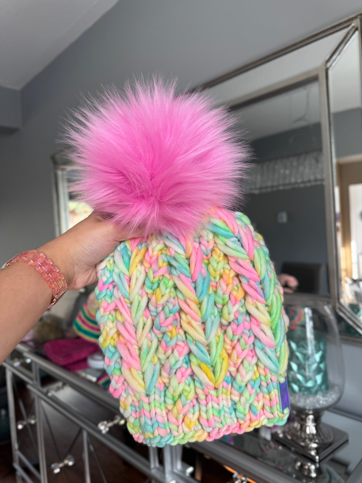 Electric Sherbet Beanie