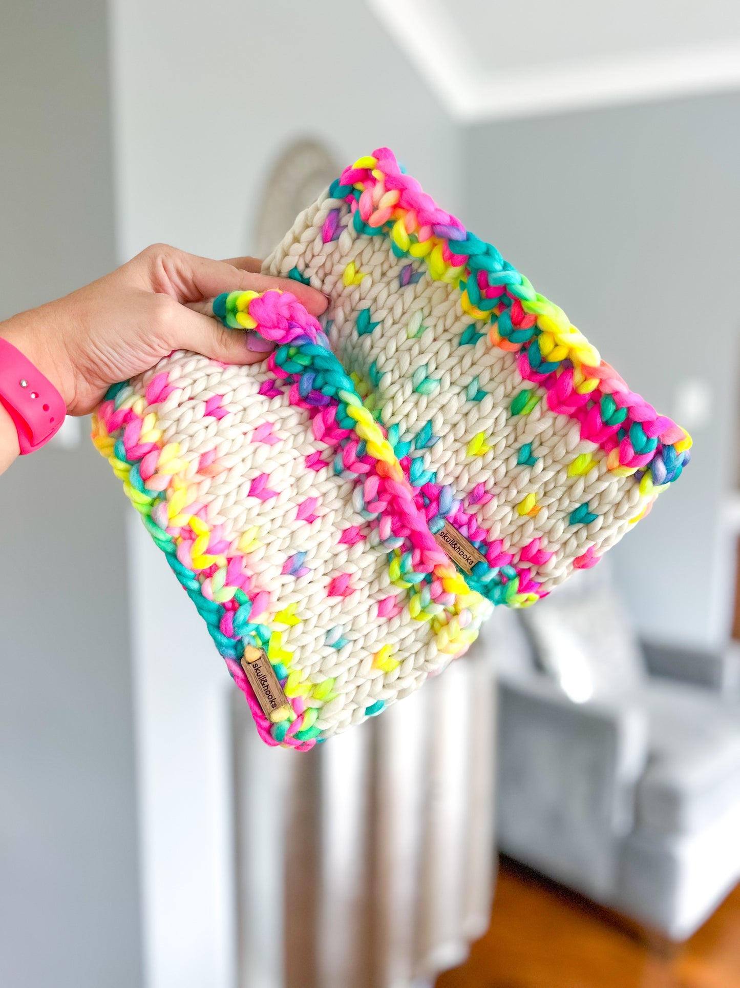 Confetti Party Headband DIGITAL Knitting Pattern - Adult Size Only