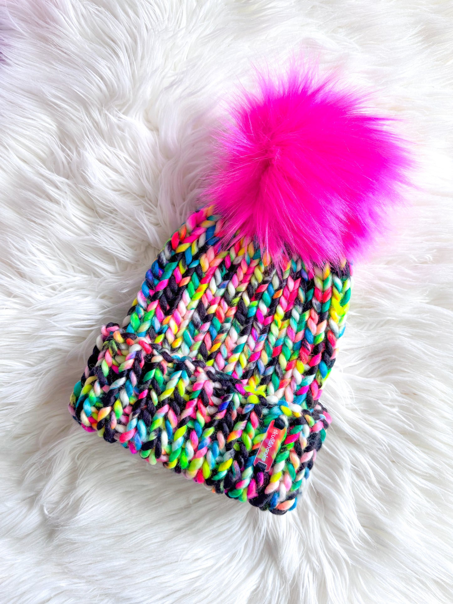 Neon Riot Beanie