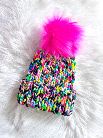 Neon Riot Beanie