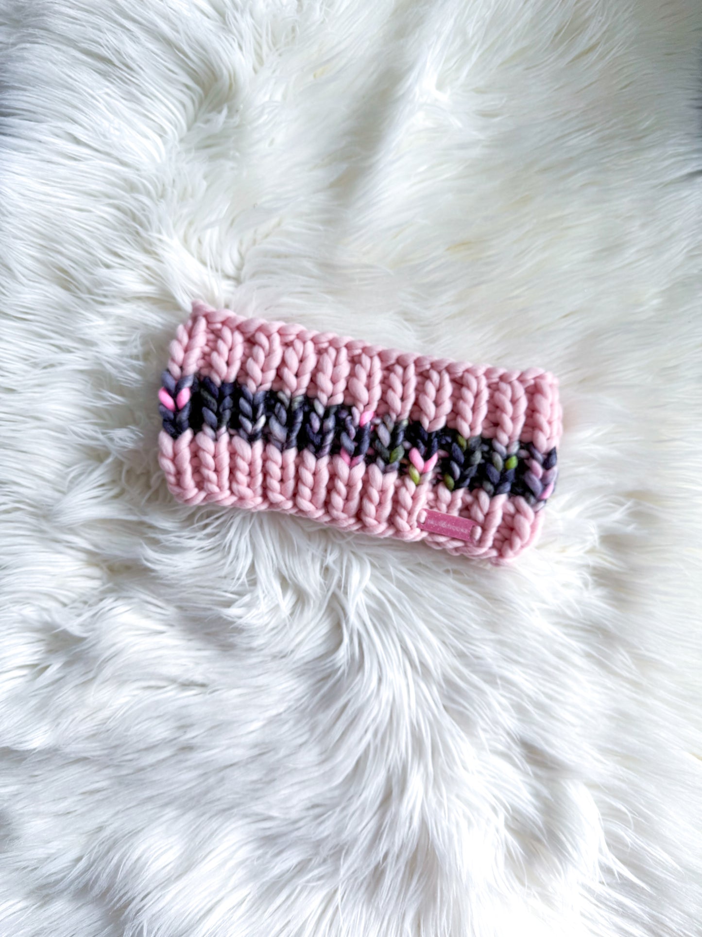 Bubblegum Fade Headband