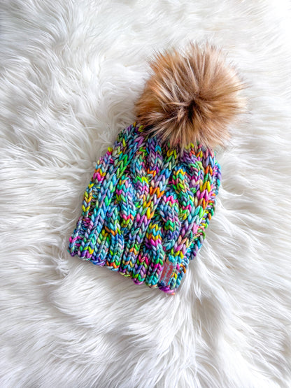 Cosmic Candy Beanie