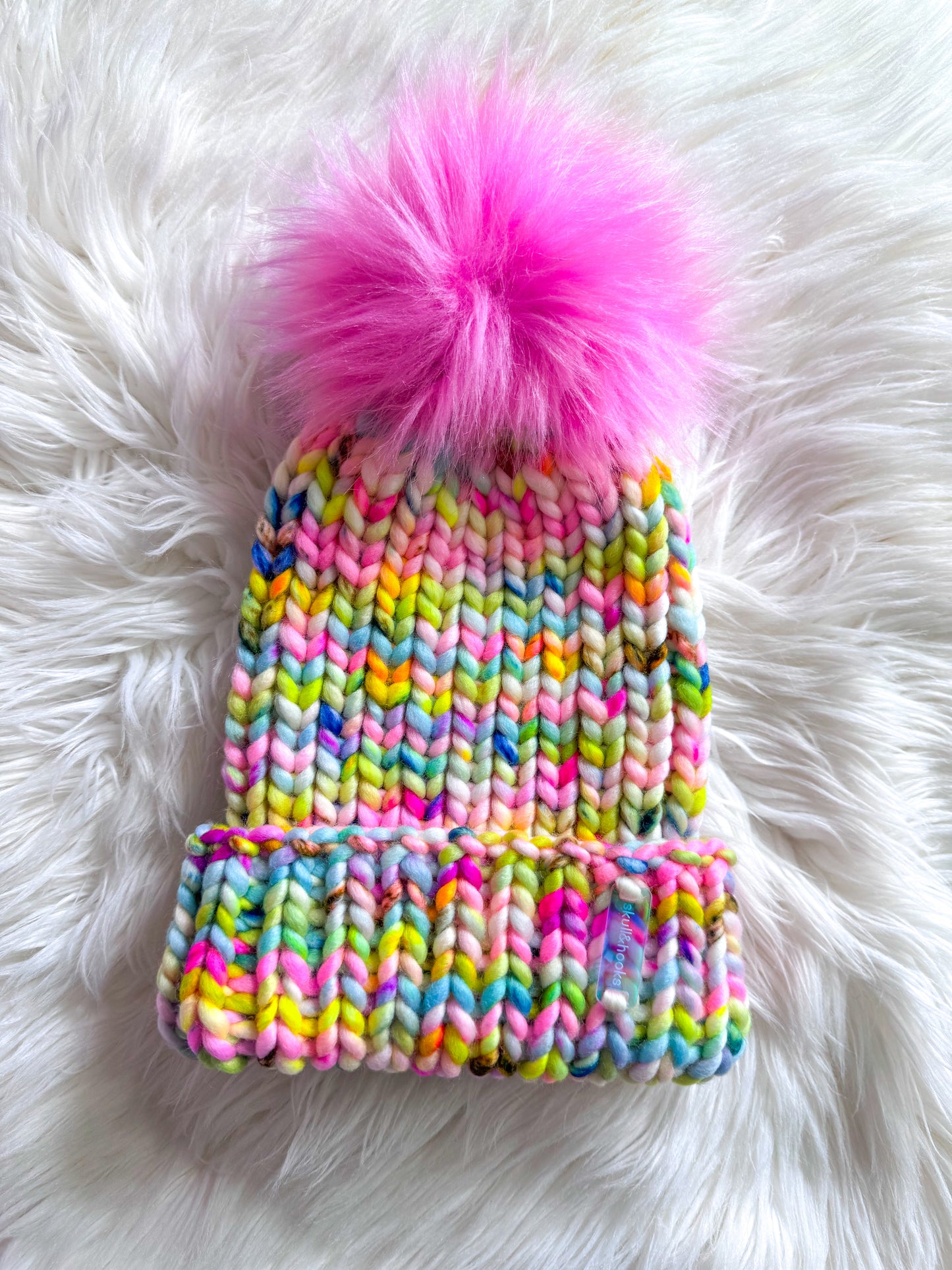 Bubblegum Blast Beanie