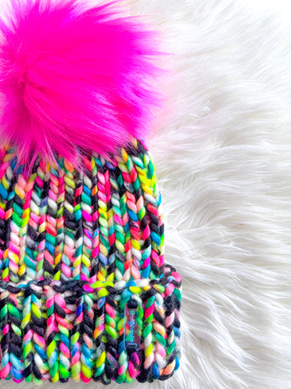 Neon Riot Beanie