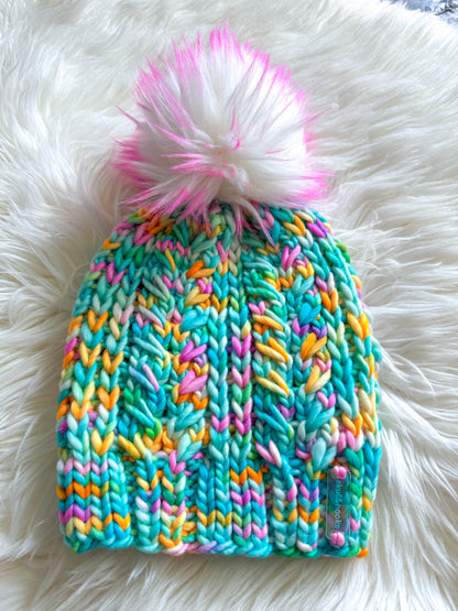 Mermaid Splash Beanie