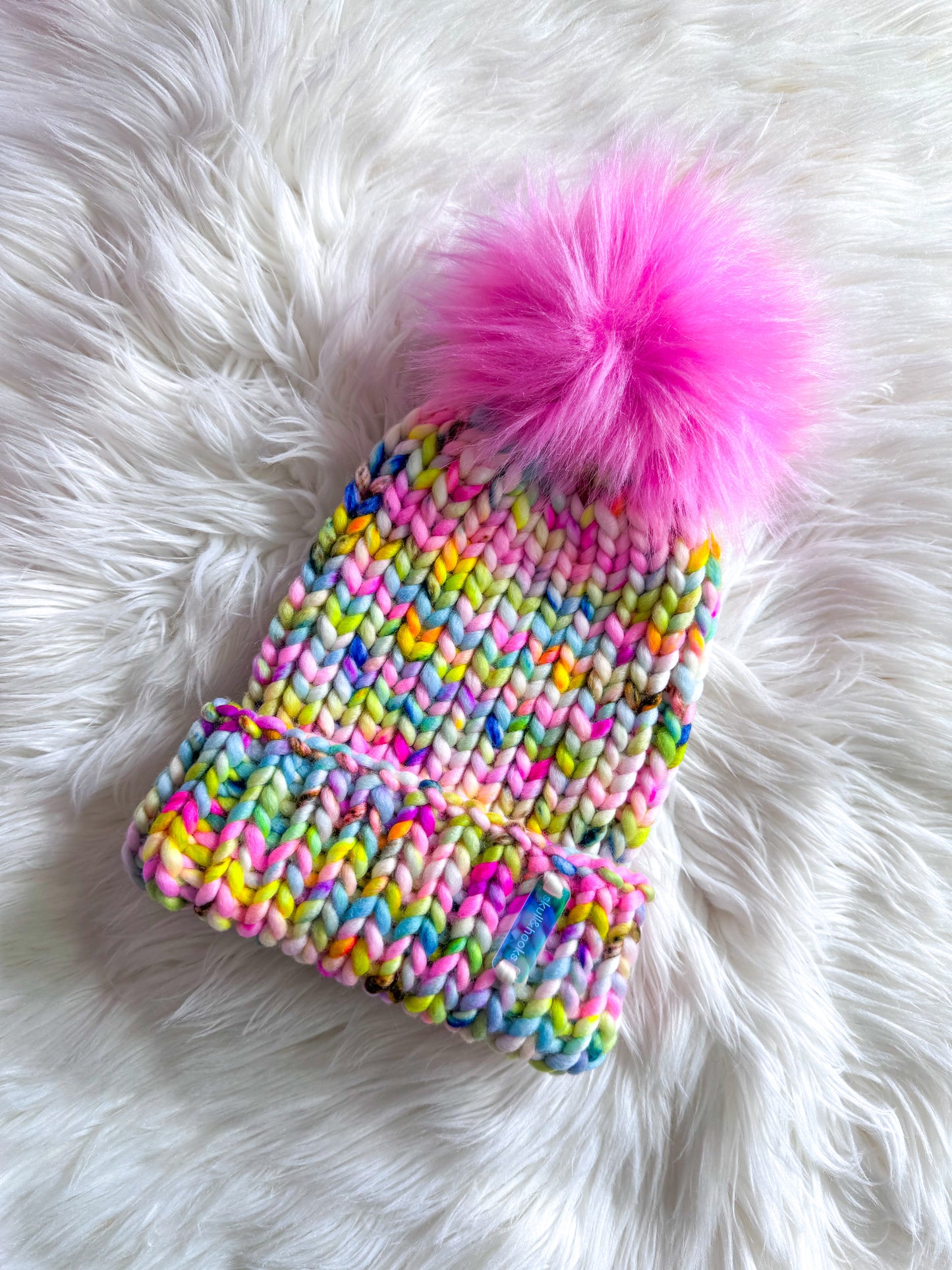 Bubblegum Blast Beanie