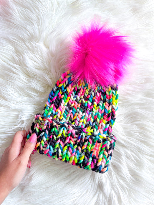 Neon Riot Beanie