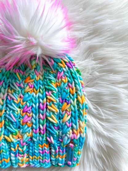 Mermaid Splash Beanie