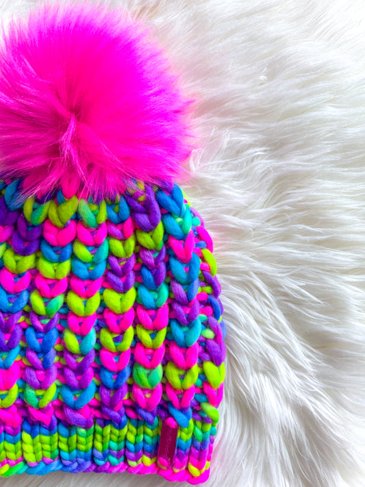 Neon Dreams Beanie