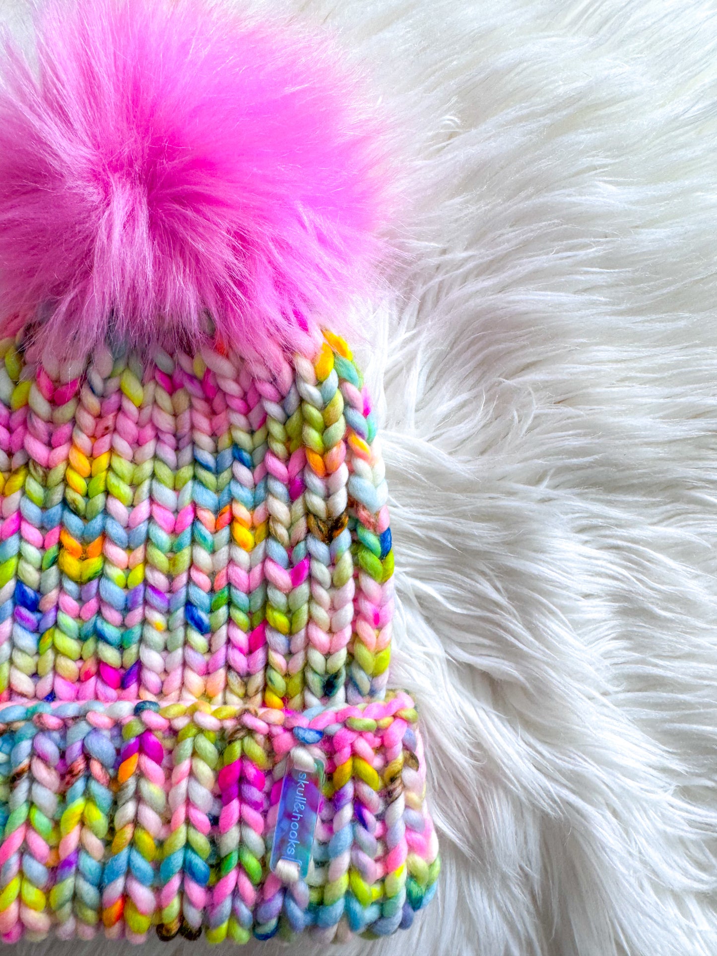 Bubblegum Blast Beanie