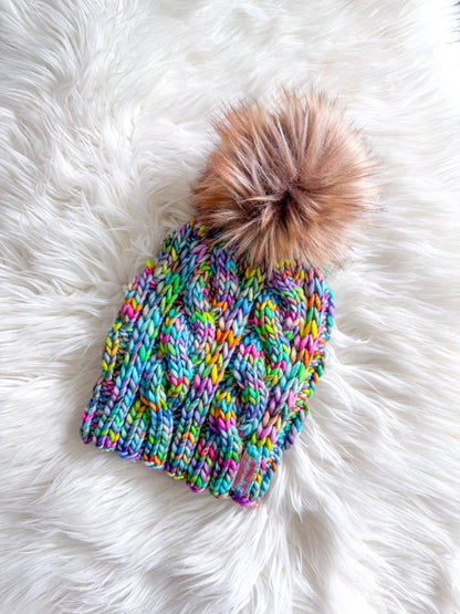 Cosmic Candy Beanie