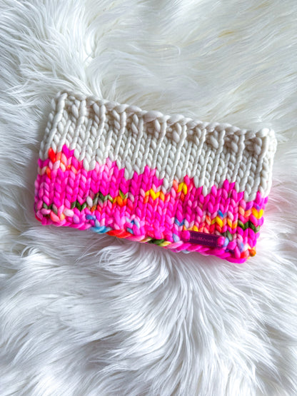 Neon Peaks Headband
