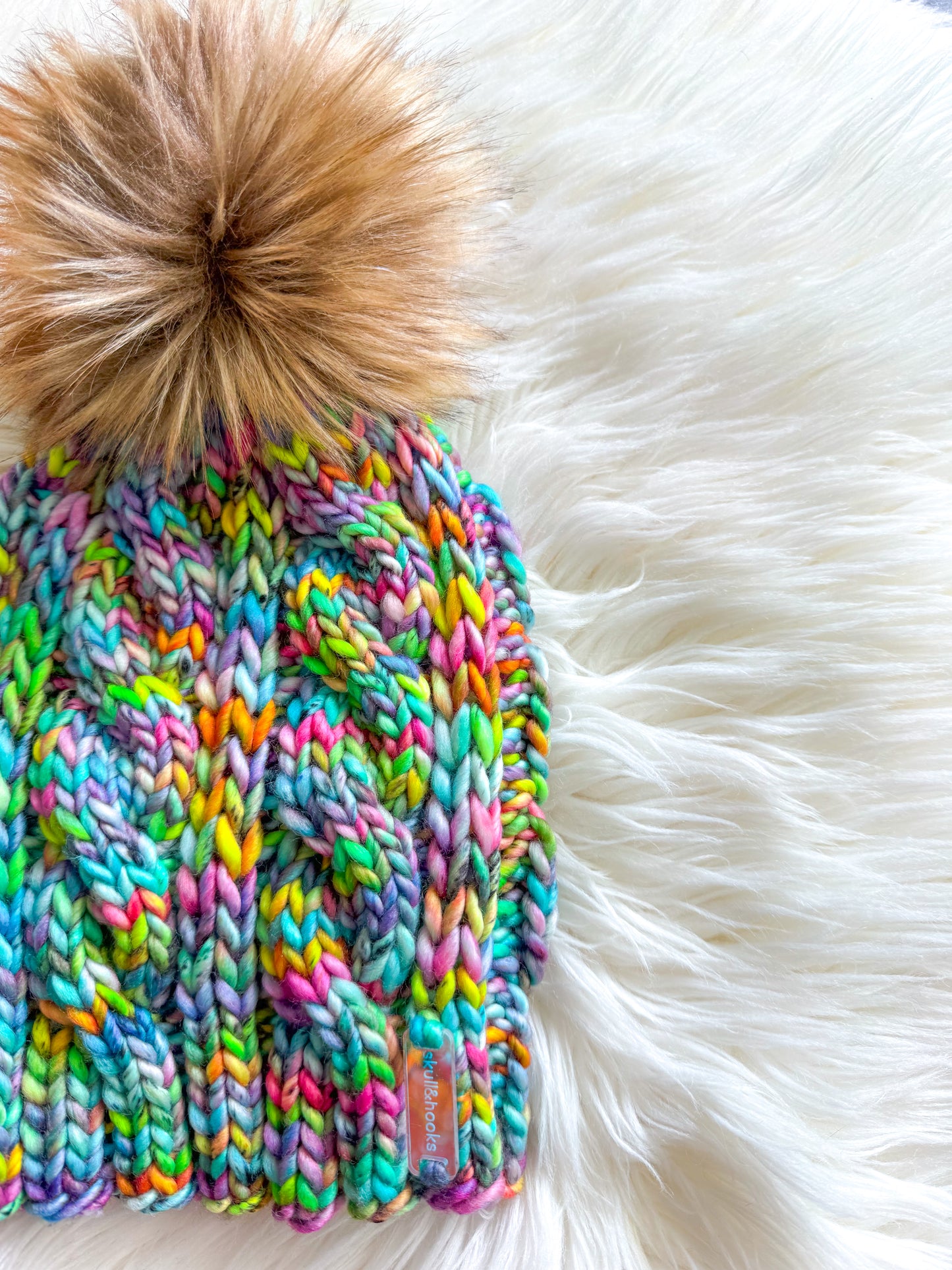Cosmic Candy Beanie