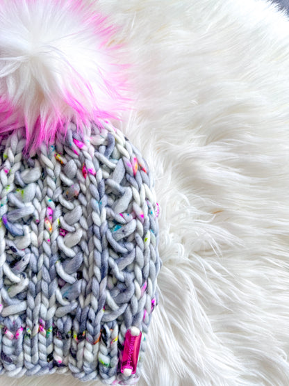 Static Cloud Beanie