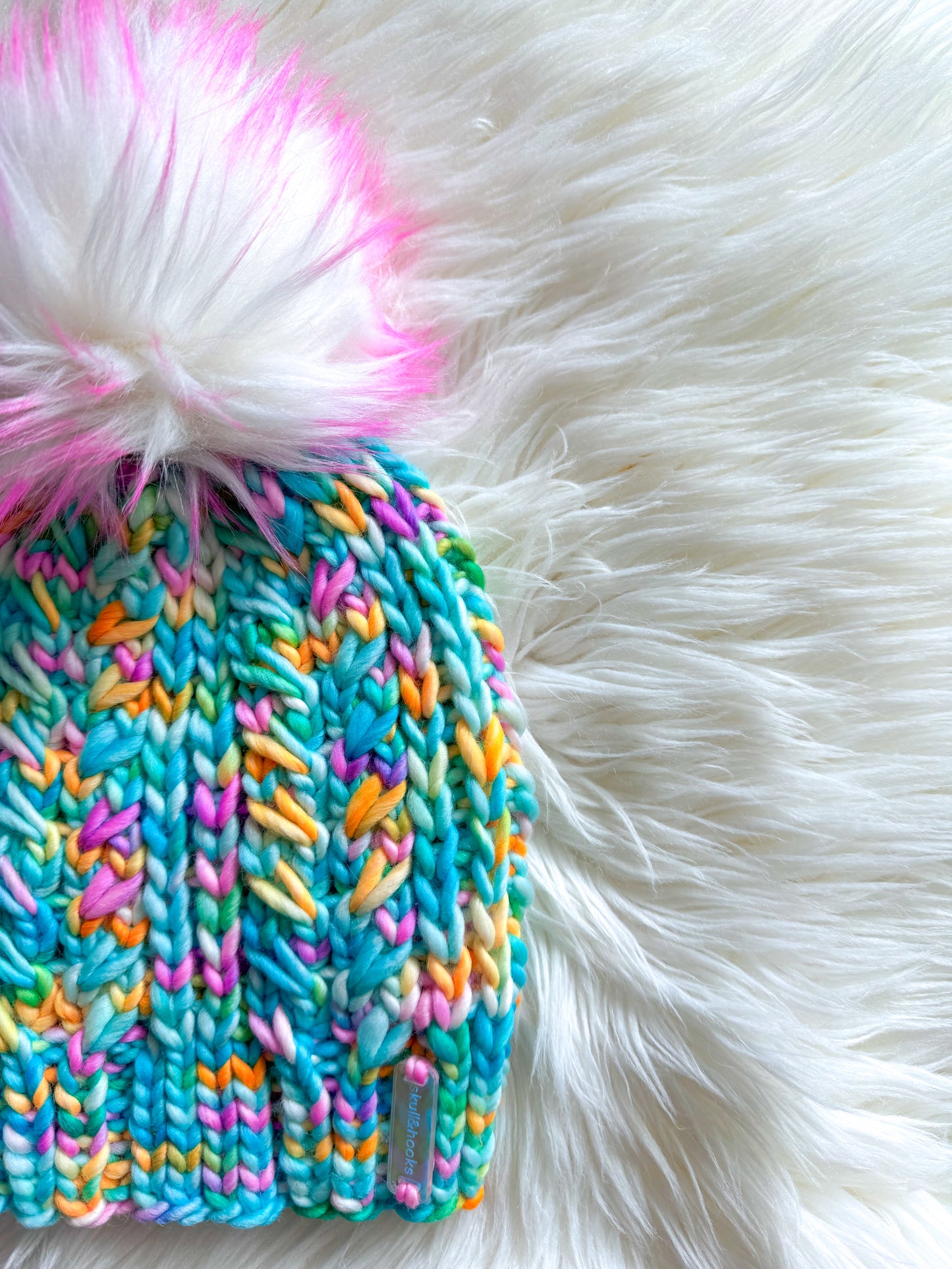 Mermaid Splash Beanie