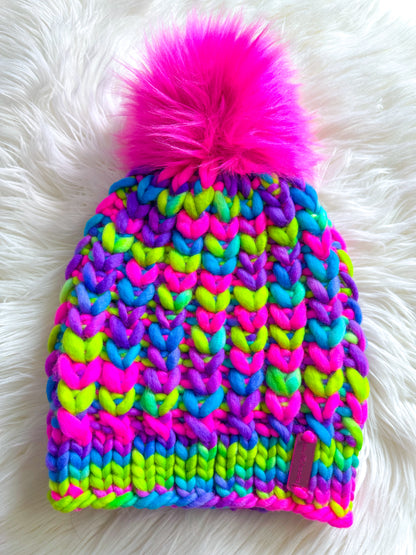 Neon Dreams Beanie