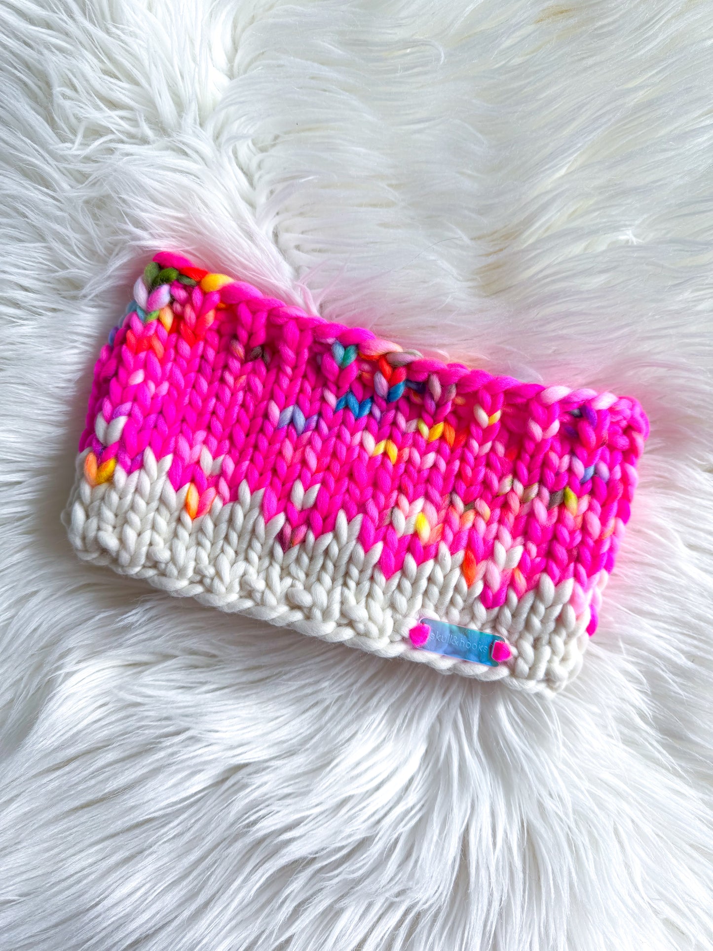 Frosted Fire Headband