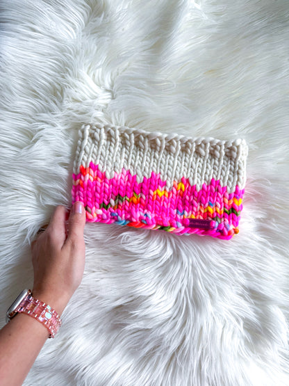 Neon Peaks Headband