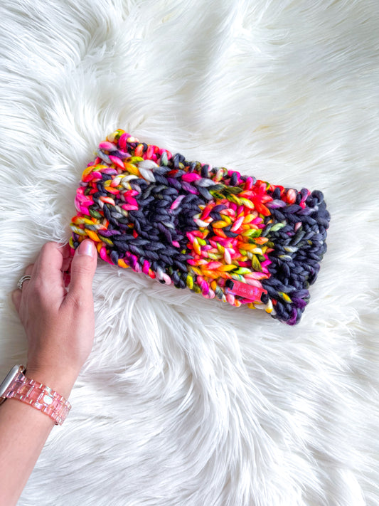 Midnight Neon Headband