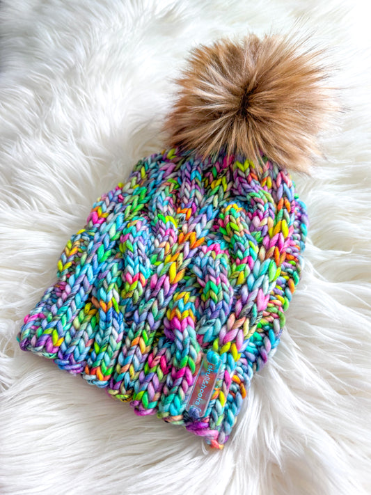 Cosmic Candy Beanie