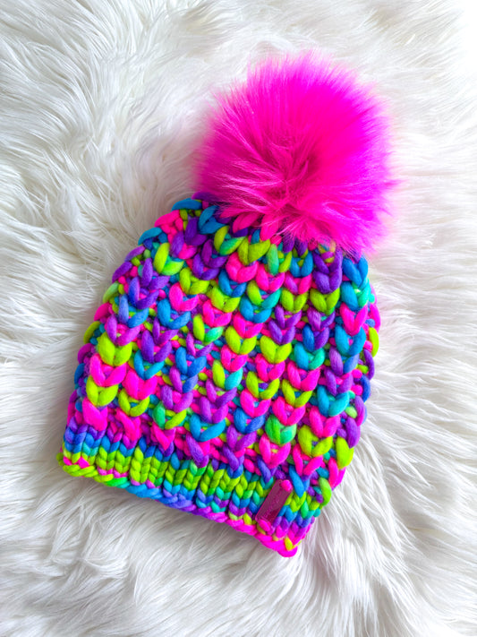 Neon Dreams Beanie