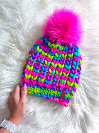 Neon Dreams Beanie
