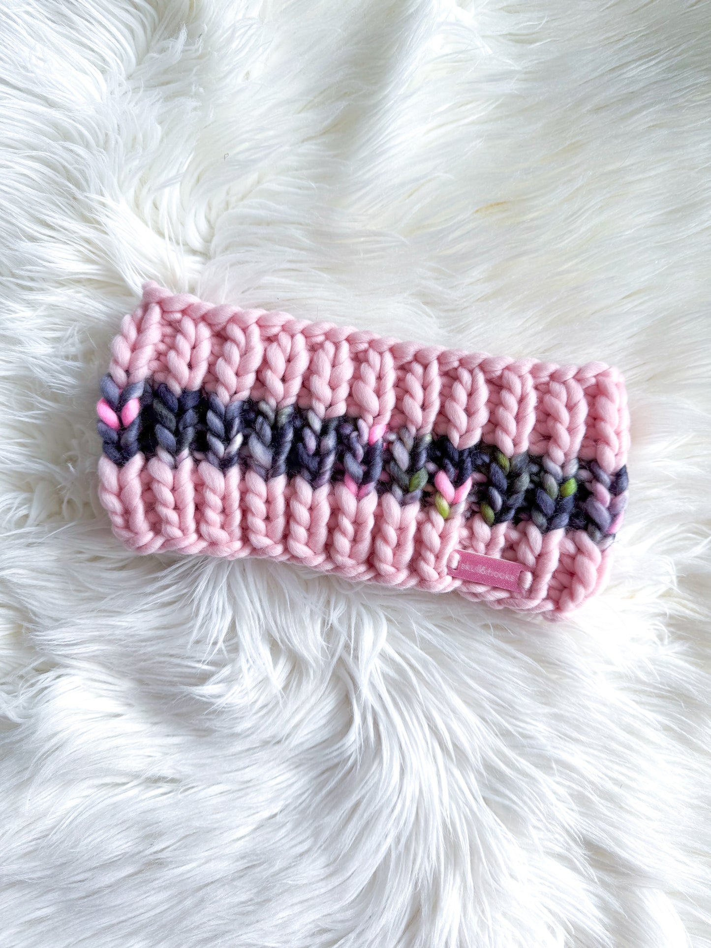 Bubblegum Fade Headband