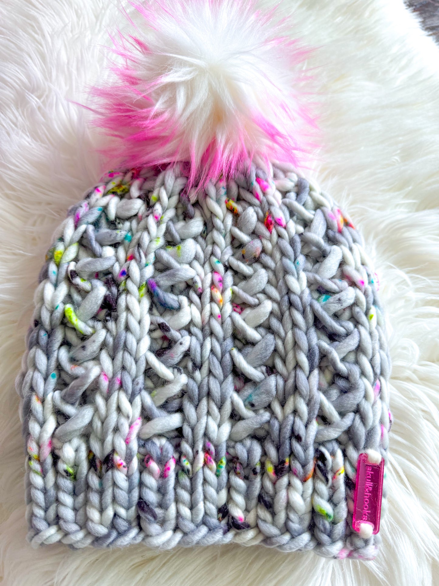 Static Cloud Beanie