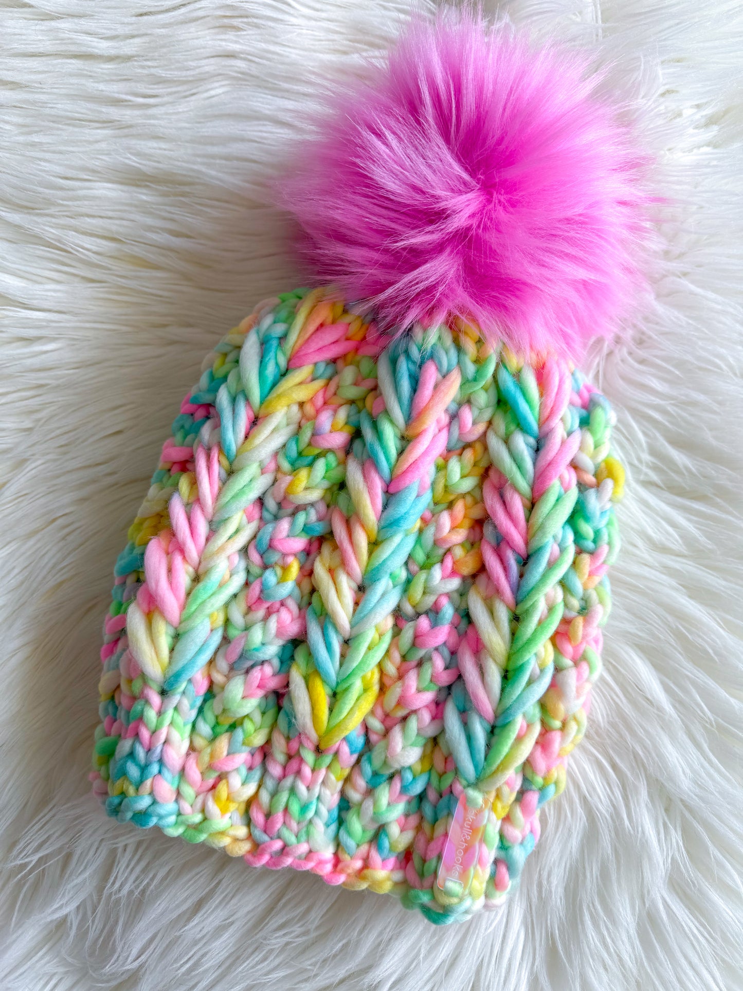 Electric Sherbet Beanie