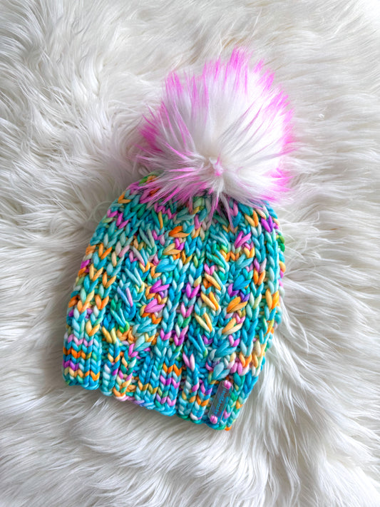 Mermaid Splash Beanie
