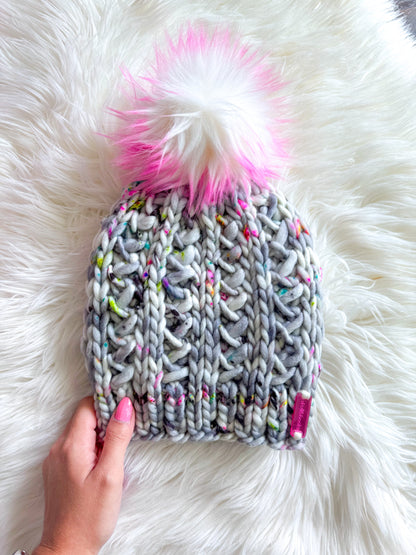 Static Cloud Beanie