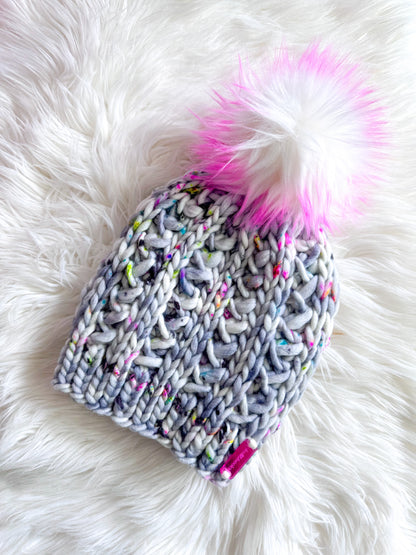 Static Cloud Beanie