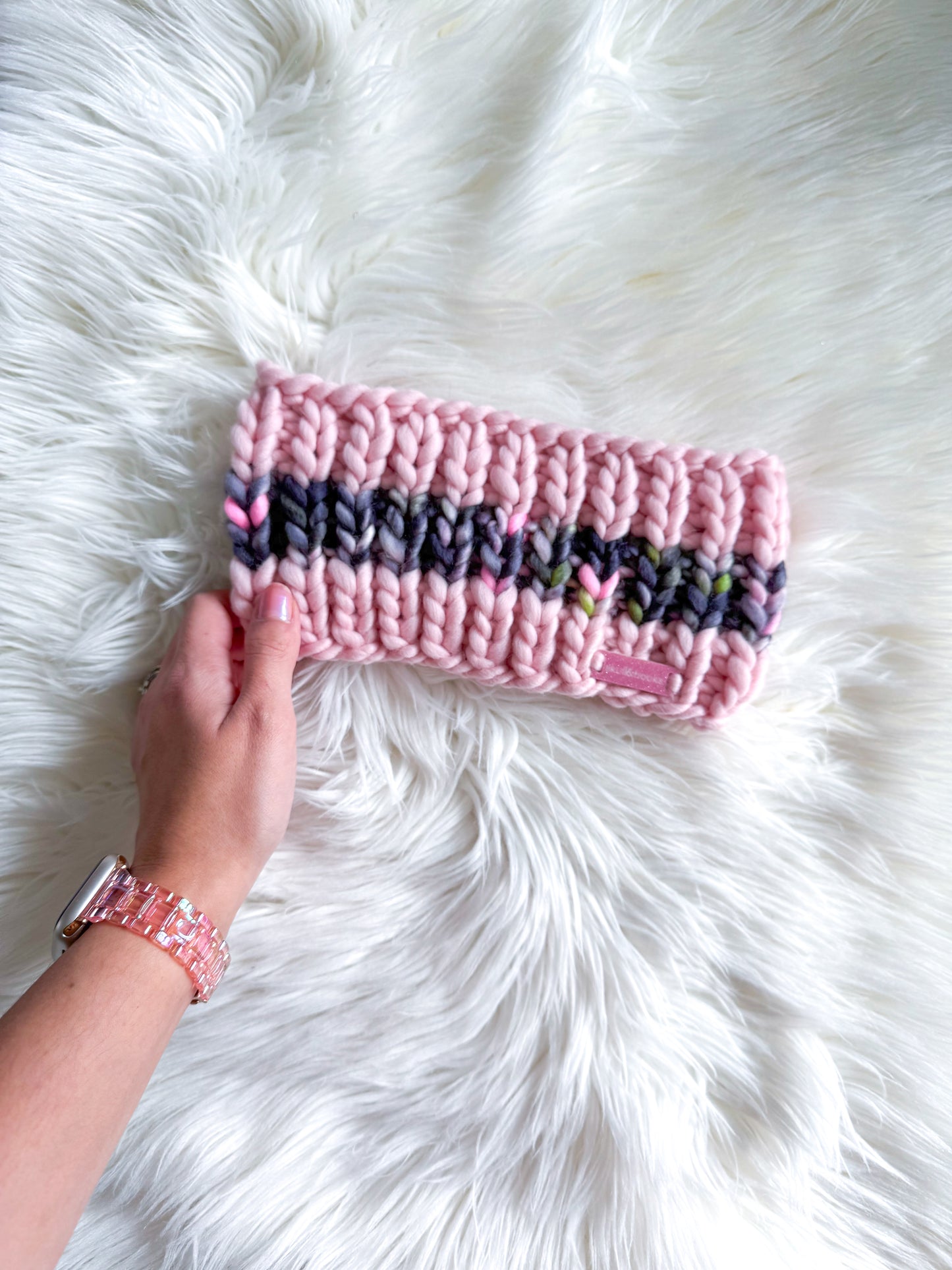 Bubblegum Fade Headband