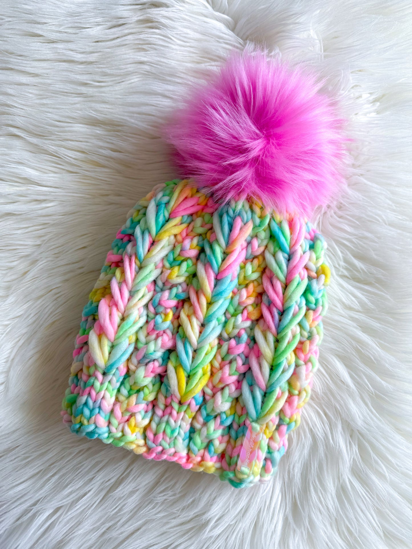 Electric Sherbet Beanie