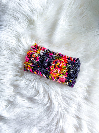 Midnight Neon Headband