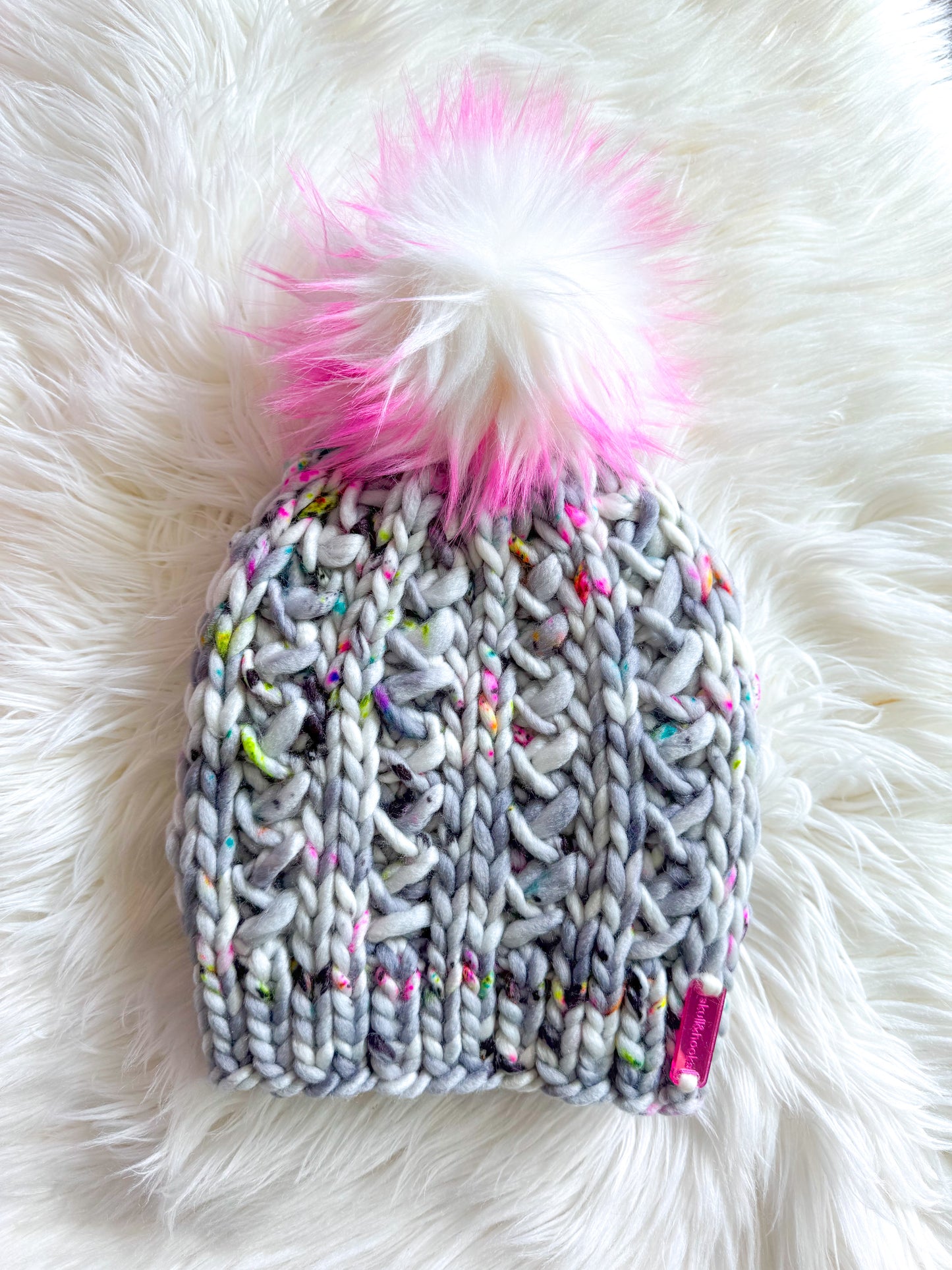 Static Cloud Beanie